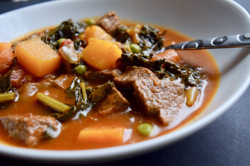 Instant Pot Vegetable Beef Soup Liz Winters Wellness