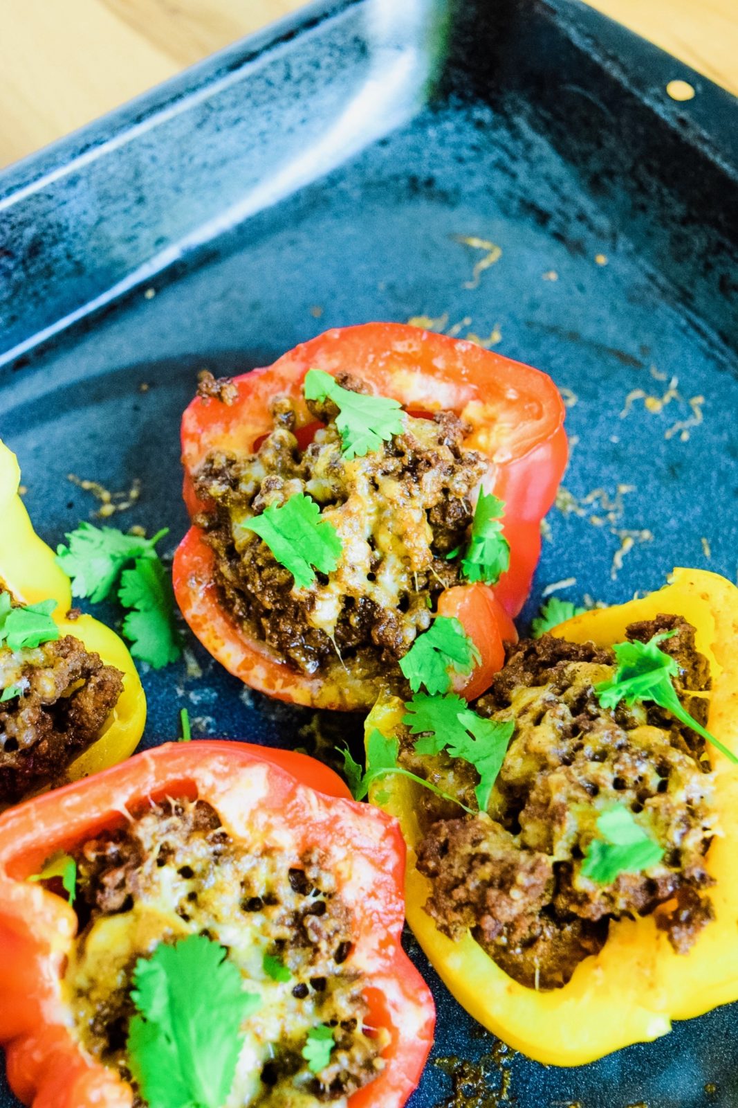 Paleo Bell Pepper Taco Boats - Liz Winters Wellness