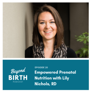 Prenatal Nutrition Lily Nichols