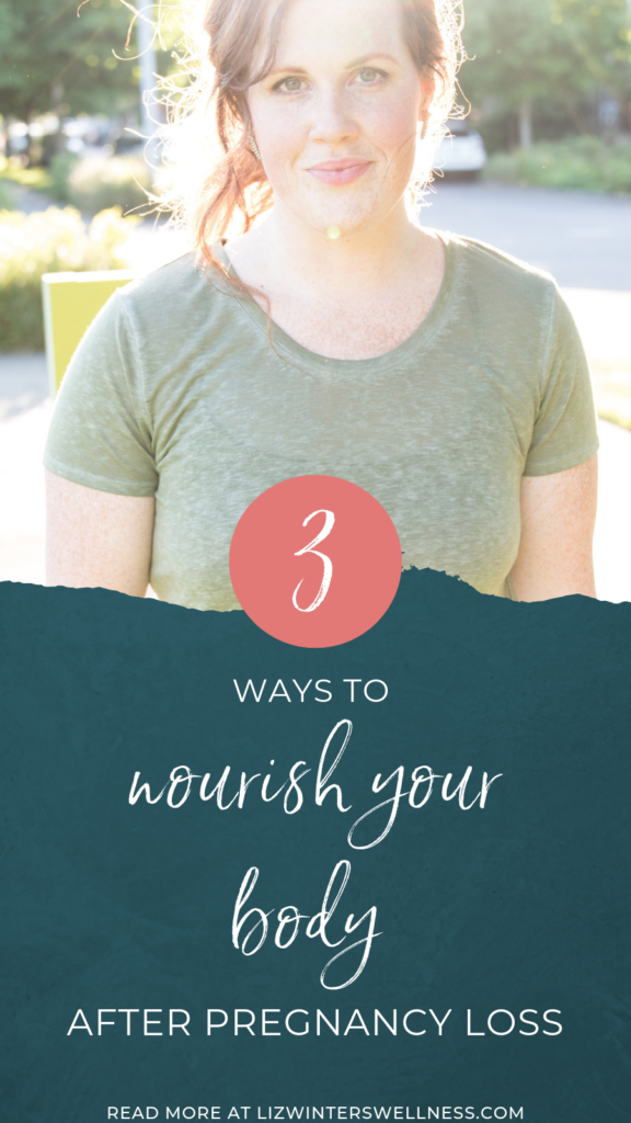 3 ways to nourish body after pregnancy loss