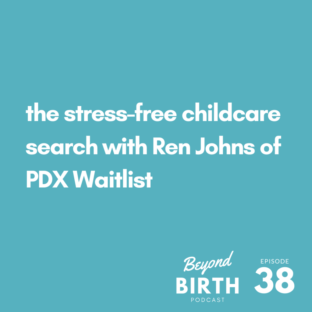 stress-free childcare