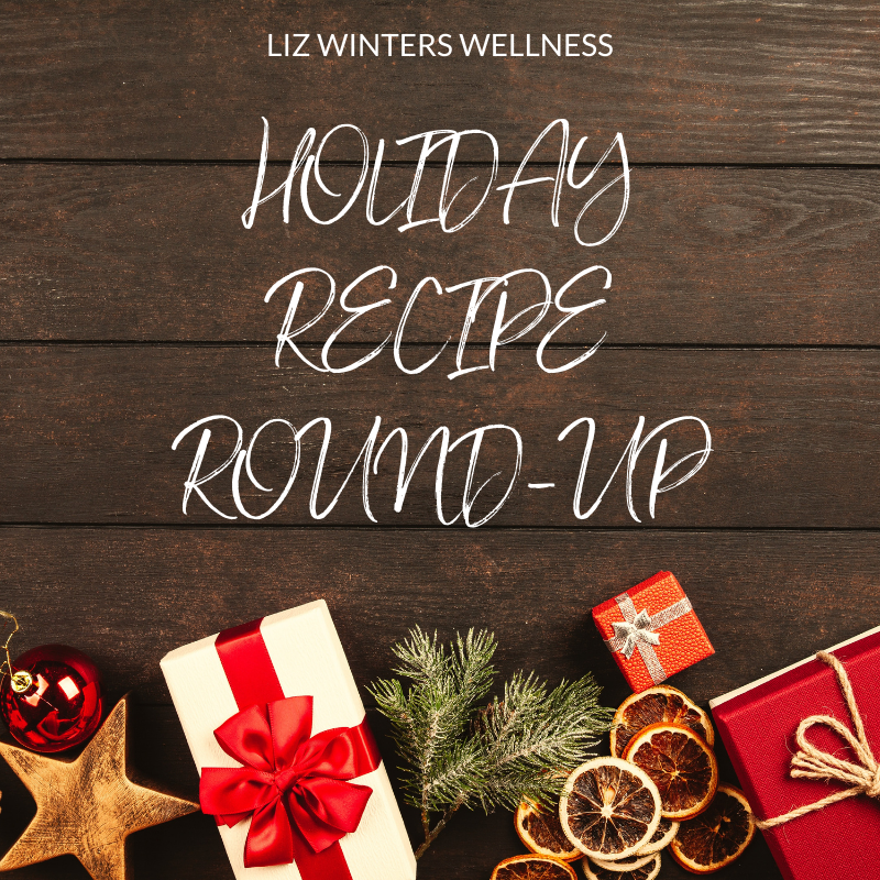 holiday recipe round up feature photo
