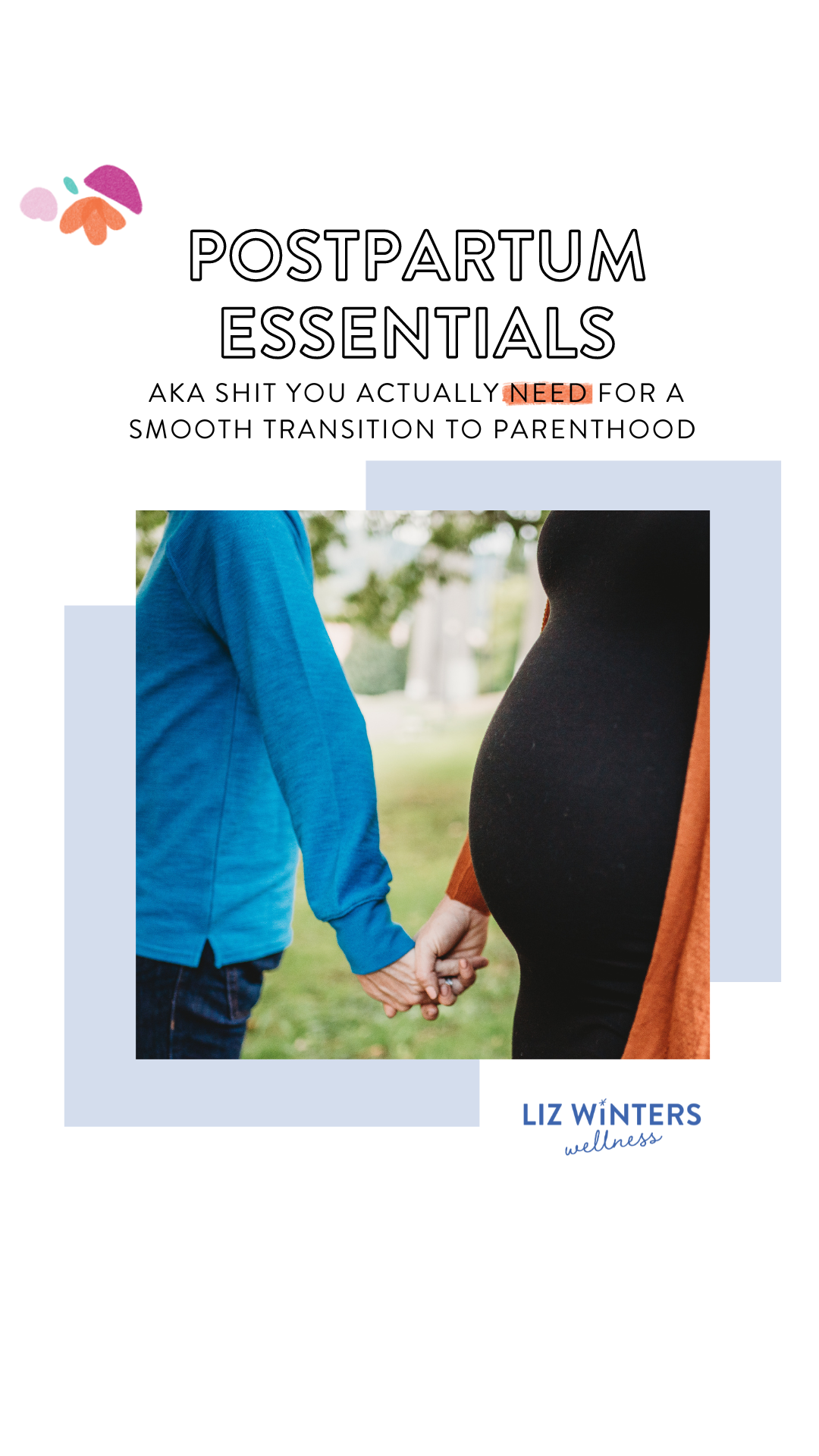 The 555 Rule for Postpartum Recovery Liz Winters Wellness